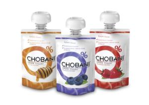 Chobani's new squeeze pouch range debuts in Australia